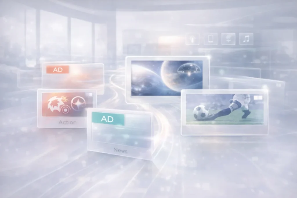 Télé connectée et FAST : mieux profiter du streaming gratuit