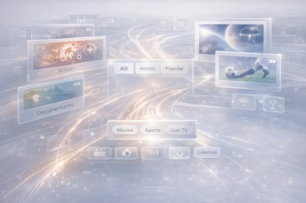 Comment trouver du contenu utile sur les FAST TV