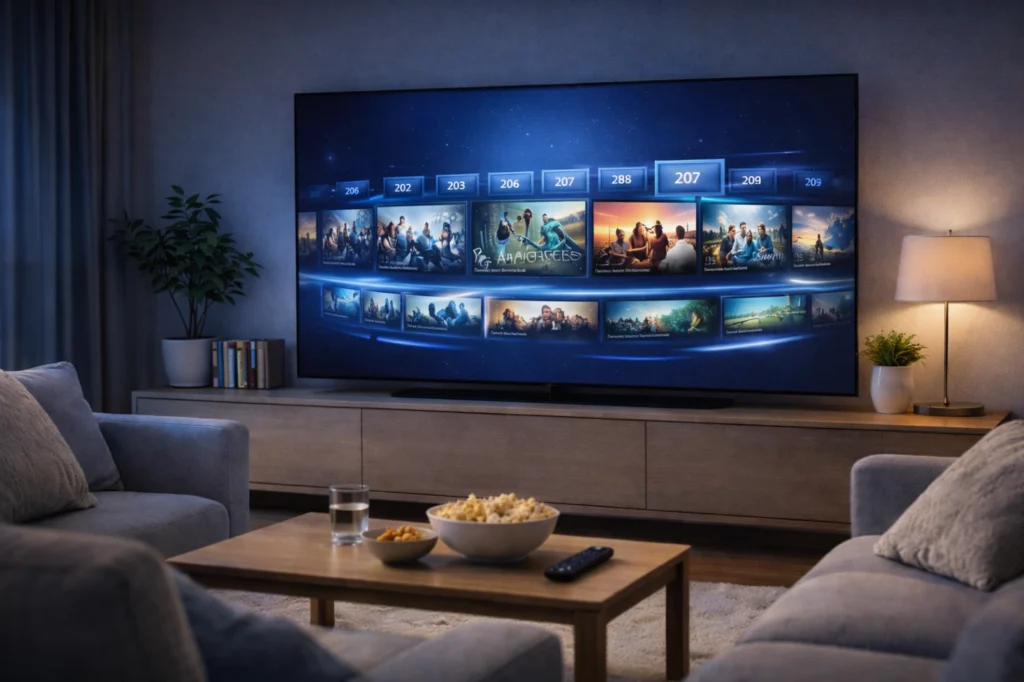 Samsung TV Plus dépasse 100 millions d’utilisateurs : pourquoi la FAST TV accélère en 2026